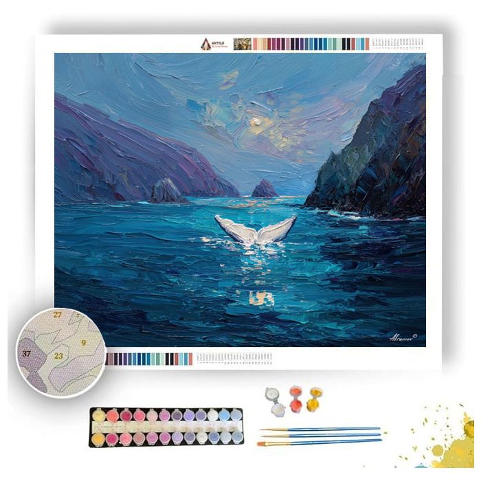 HEAVY BAY - Paint by Numbers Full Kit