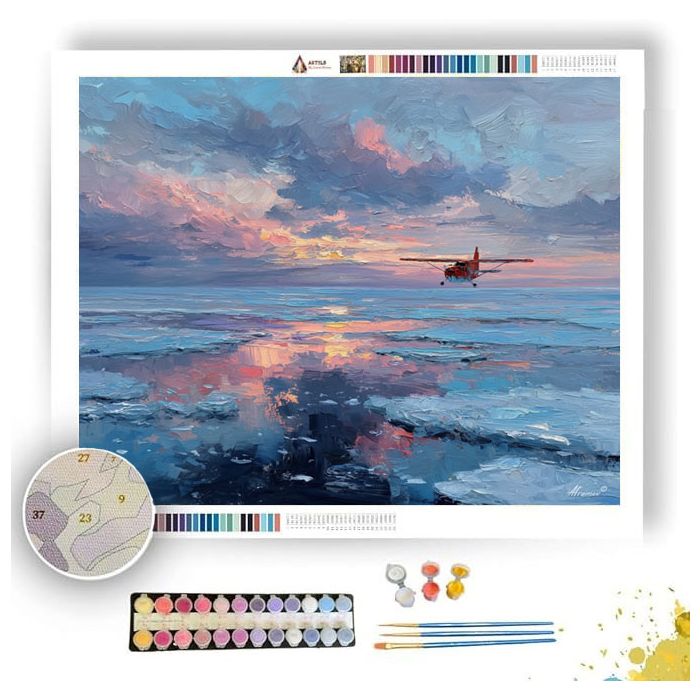 LONELY DISTANCE - Paint by Numbers Full Kit