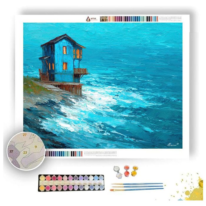 LONELY WAVES - Paint by Numbers Full Kit