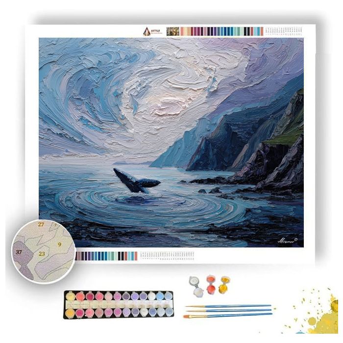 LOW CROSSING - Paint by Numbers Full Kit