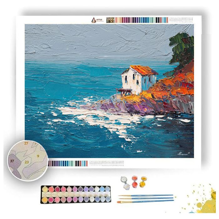 LOW DISTANCE - Paint by Numbers Full Kit