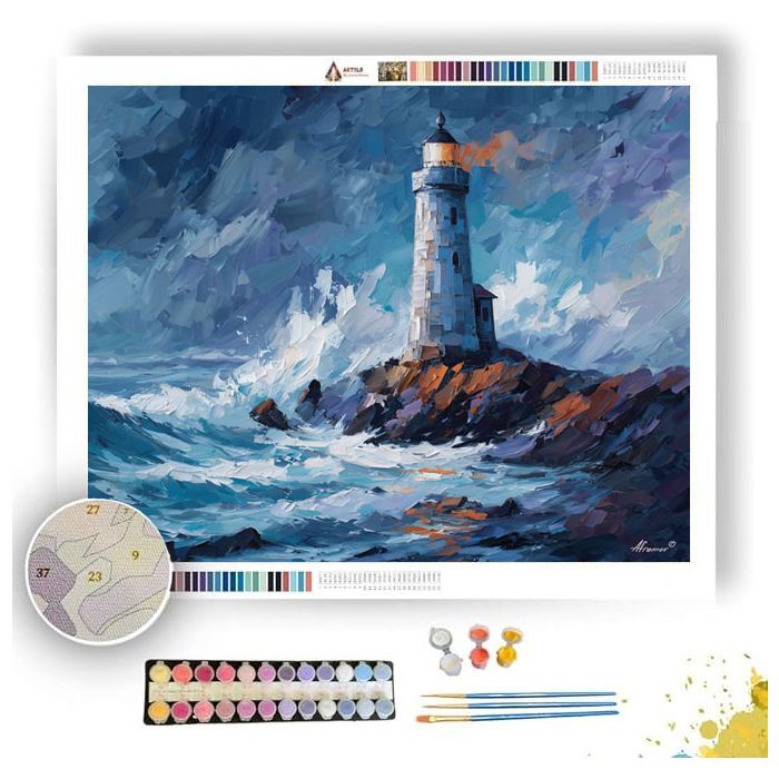 LOW PASSAGE - Paint by Numbers Full Kit