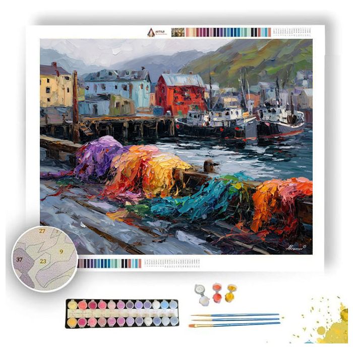 OPEN EDGE - Paint by Numbers Full Kit