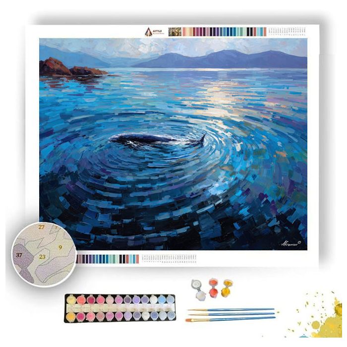 OPEN STRETCH - Paint by Numbers Full Kit