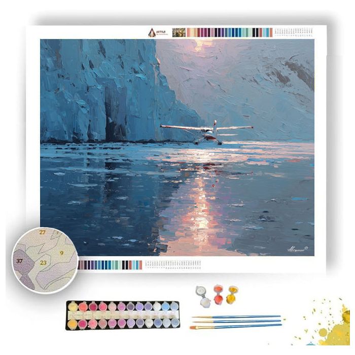 QUIET LOW COAST - Paint by Numbers Full Kit