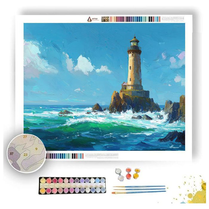 REMOTE SOUND - Paint by Numbers Full Kit