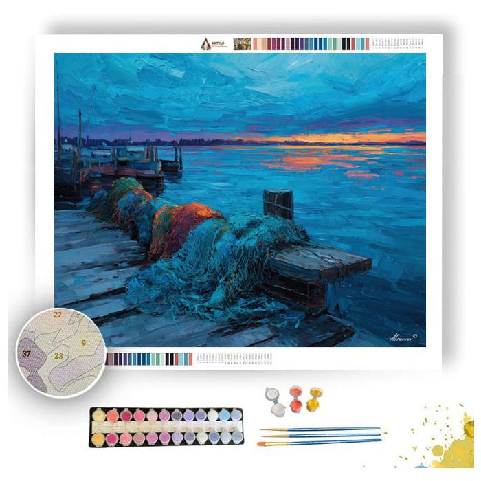ROUGH DISTANCE - Paint by Numbers Full Kit