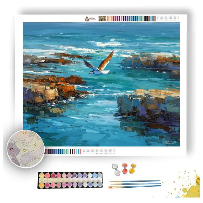 STILL BAY - Paint by Numbers Full Kit
