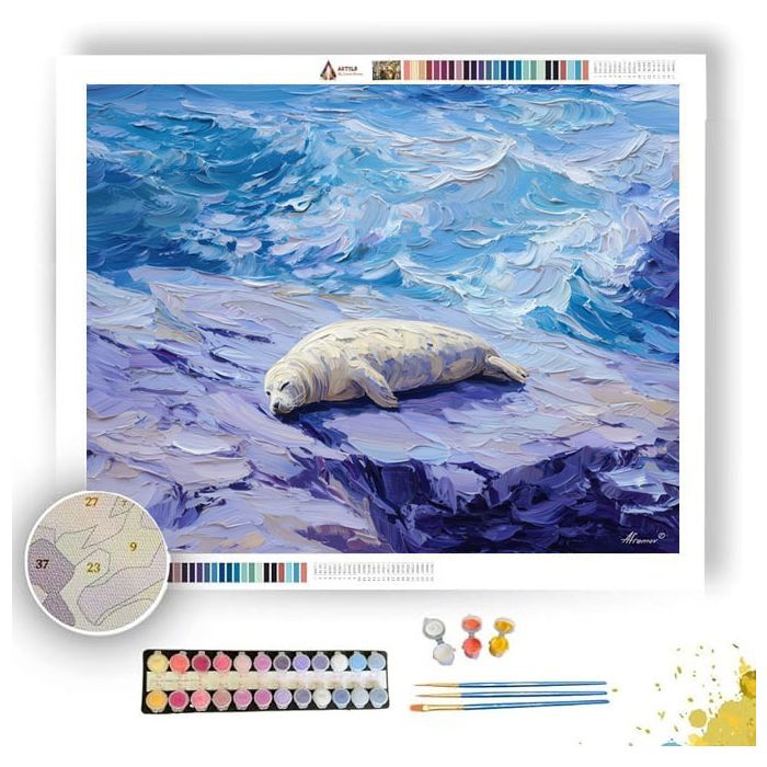 STILL CHANNEL - Paint by Numbers Full Kit