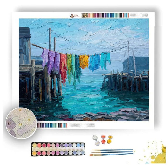 STILL REACH - Paint by Numbers Full Kit