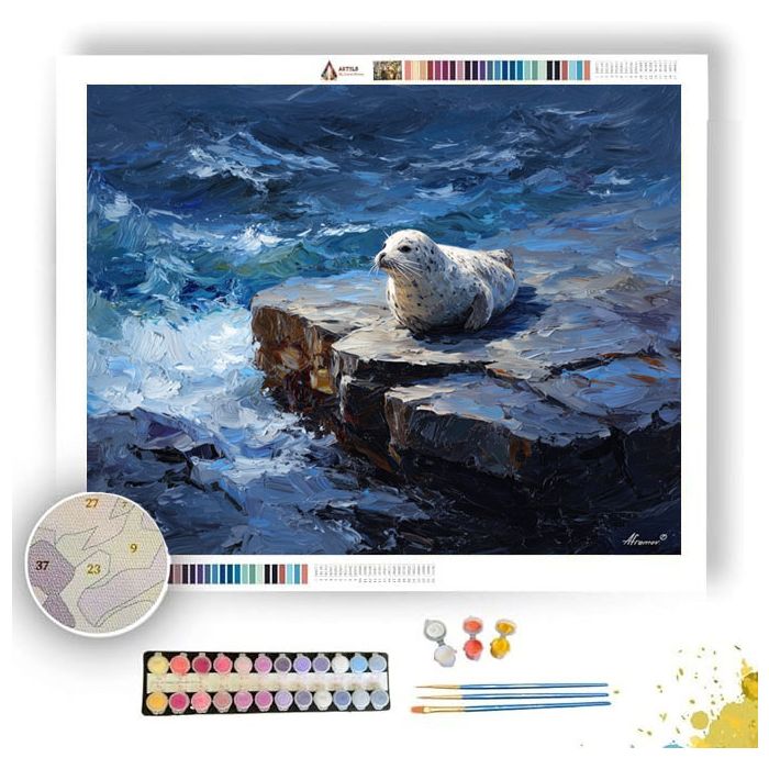 WIDE CROSSING - Paint by Numbers Full Kit