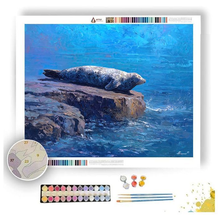 WIDE STRETCH - Paint by Numbers Full Kit