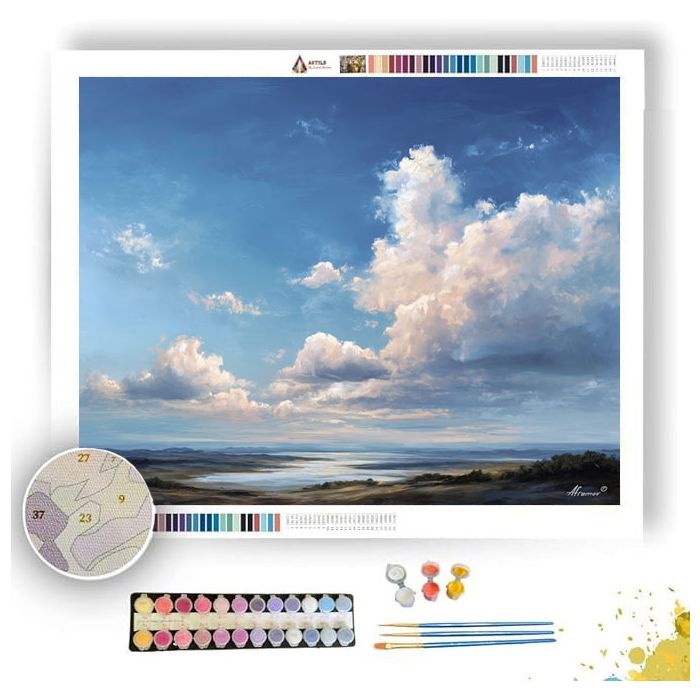 HORIZON REST - Paint by Numbers Full Kit