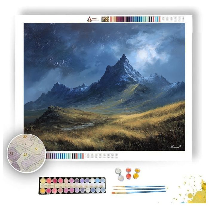 AETHER WIND HIGHLANDS - Paint by Numbers Full Kit