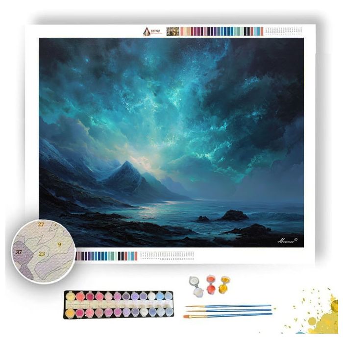 ASTRAL WIND HIGHLANDS - Paint by Numbers Full Kit