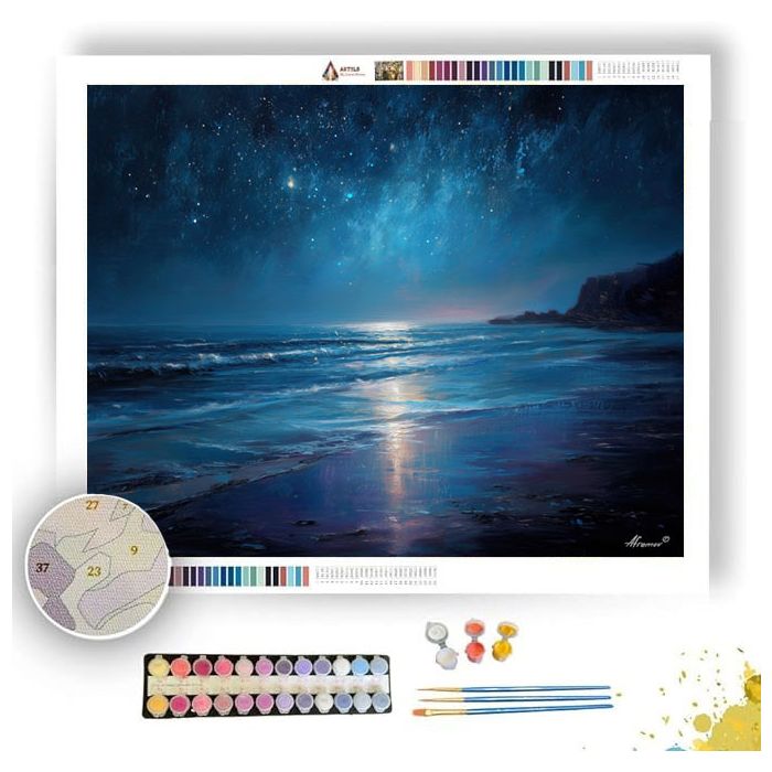 CELESTIAL SHORELINE - Paint by Numbers Full Kit
