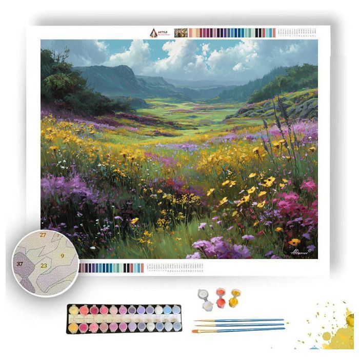 CLEARBLOOM LOWLAND - Paint by Numbers Full Kit