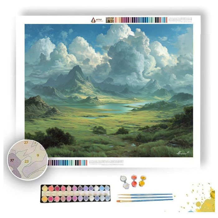 DAYBREATH OPEN WORLD - Paint by Numbers Full Kit