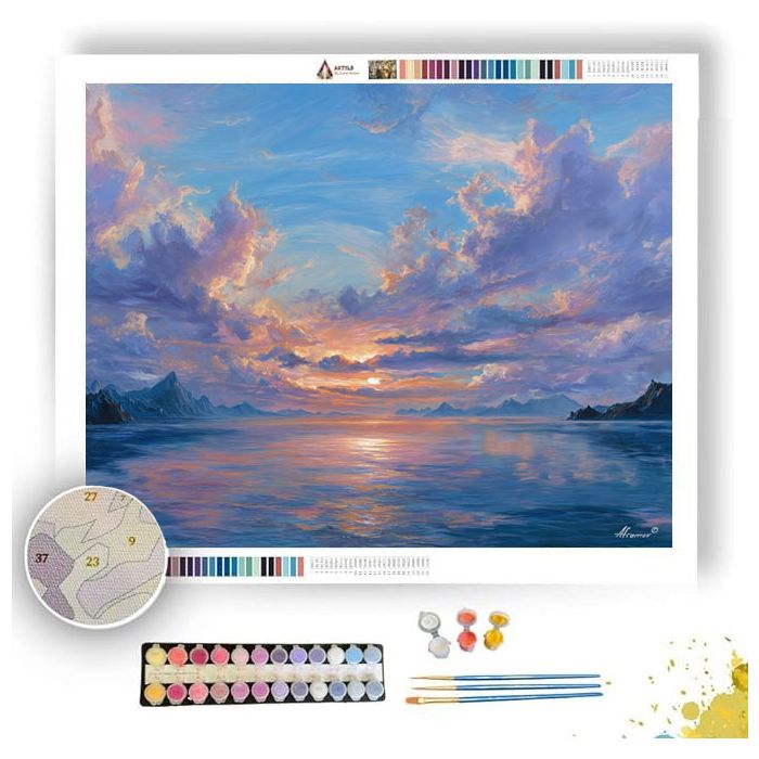 LIGHTREST HORIZON - Paint by Numbers Full Kit