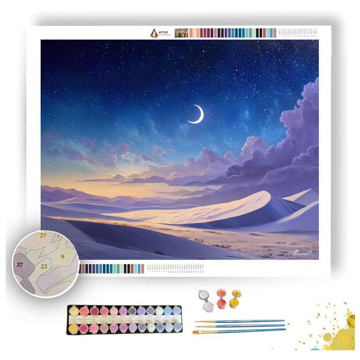 LUMEN DUNE NIGHT - Paint by Numbers Full Kit