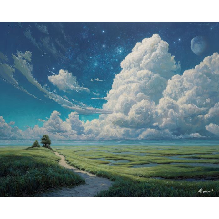 OPENLIGHT RIDGEWAY - Paint by Numbers Full Kit