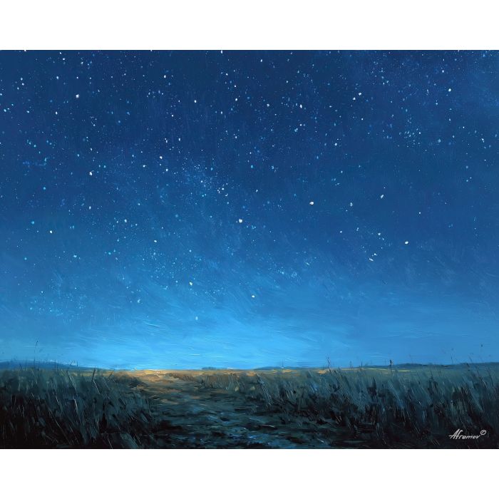 QUIET CONSTELLATION FIELD - Paint by Numbers Full Kit