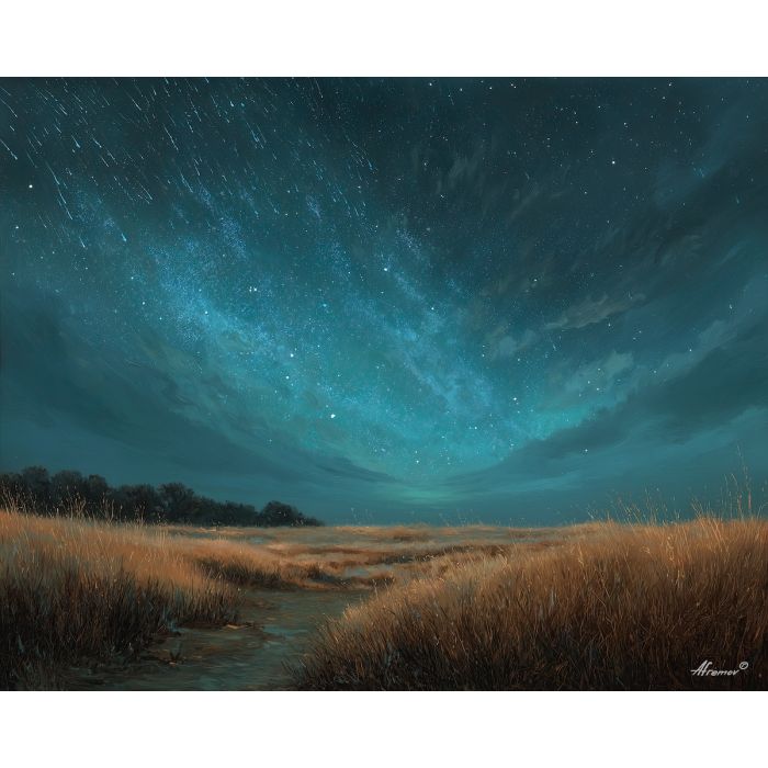 STARTRACE FIELD - Paint by Numbers Full Kit