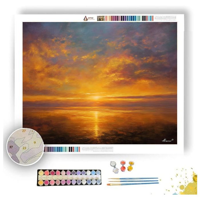 SUNTHREAD HORIZON - Paint by Numbers Full Kit