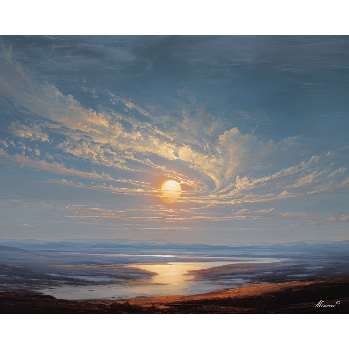 SUNWOVEN HORIZON - Paint by Numbers Full Kit