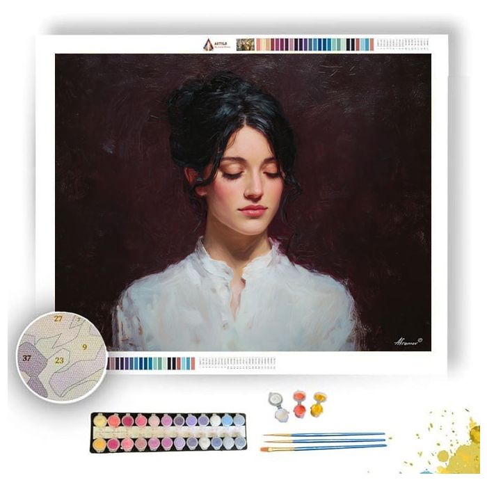 CALM PRESENCE - Paint by Numbers Full Kit