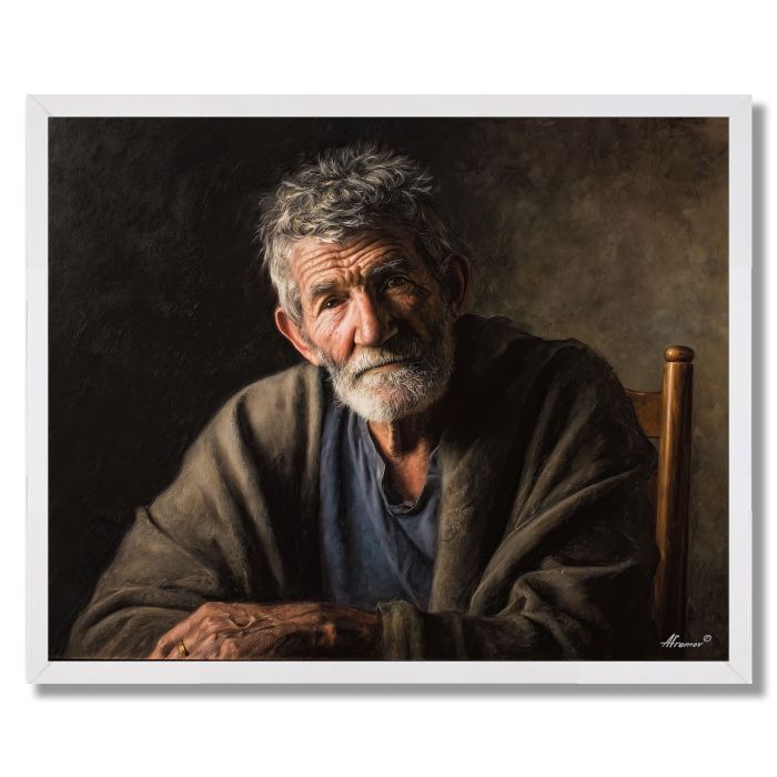 ELDER STILLNESS - FRAMED
