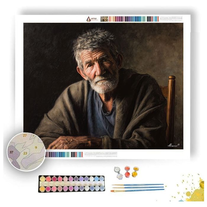 ELDER STILLNESS - Paint by Numbers Full Kit