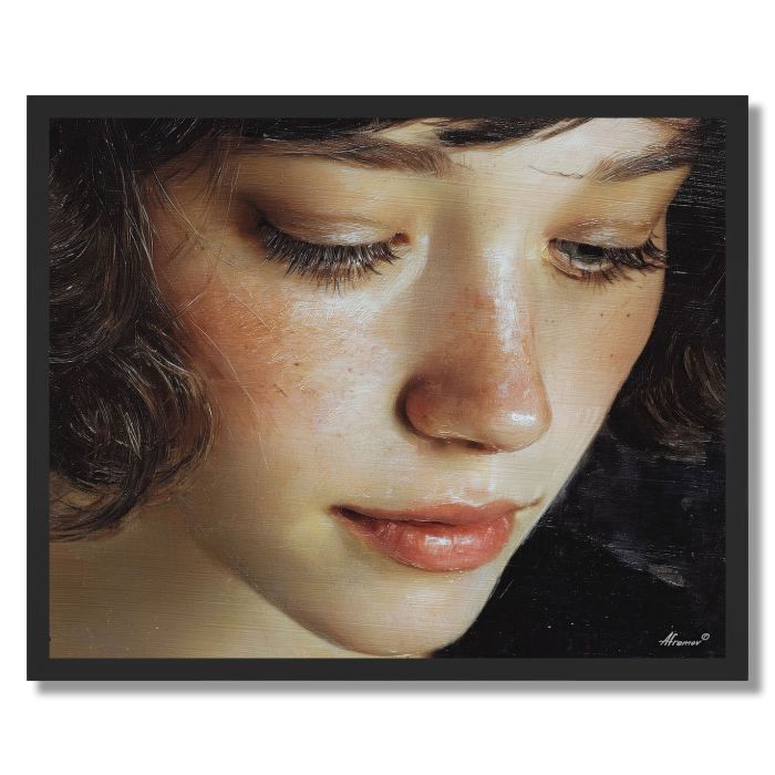 GENTLE FOCUS - FRAMED
