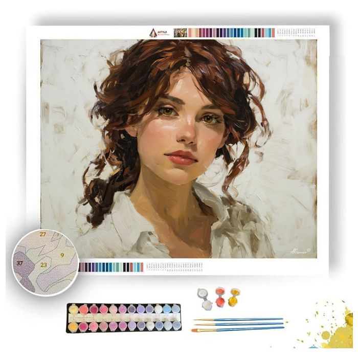 OPEN EXPRESSION - Paint by Numbers Full Kit