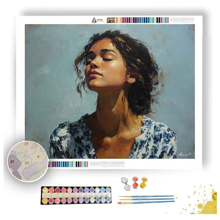 OPEN POSTURE - Paint by Numbers Full Kit