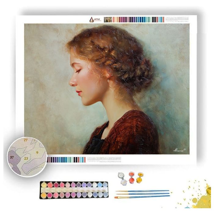 SOFT PROFILE - Paint by Numbers Full Kit