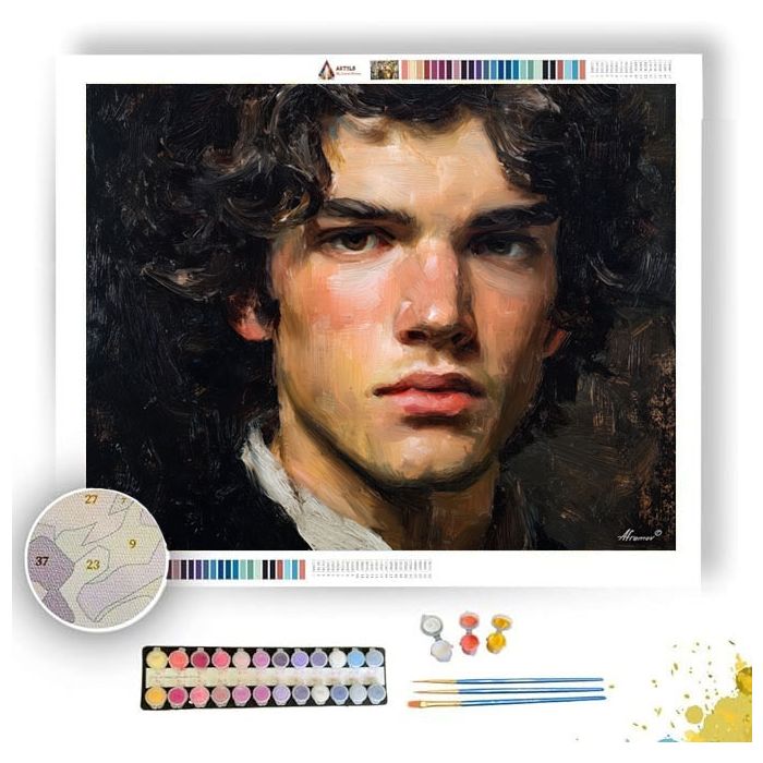 TIMELESS FACE - Paint by Numbers Full Kit