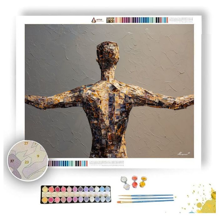 BALANCED SILENT - Paint by Numbers Full Kit