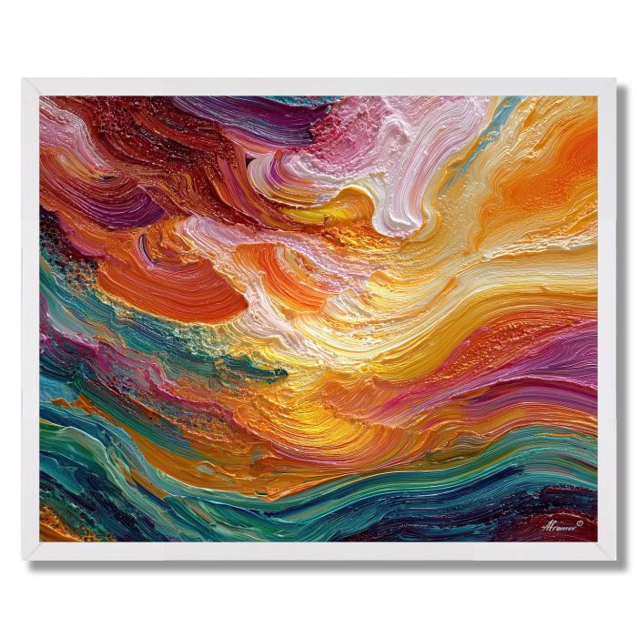 BALANCED WARM - FRAMED