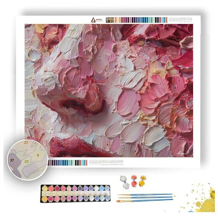 BLOOMING UNFOLDING - Paint by Numbers Full Kit