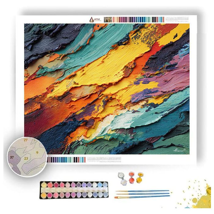 BRIGHT STILL - Paint by Numbers Full Kit