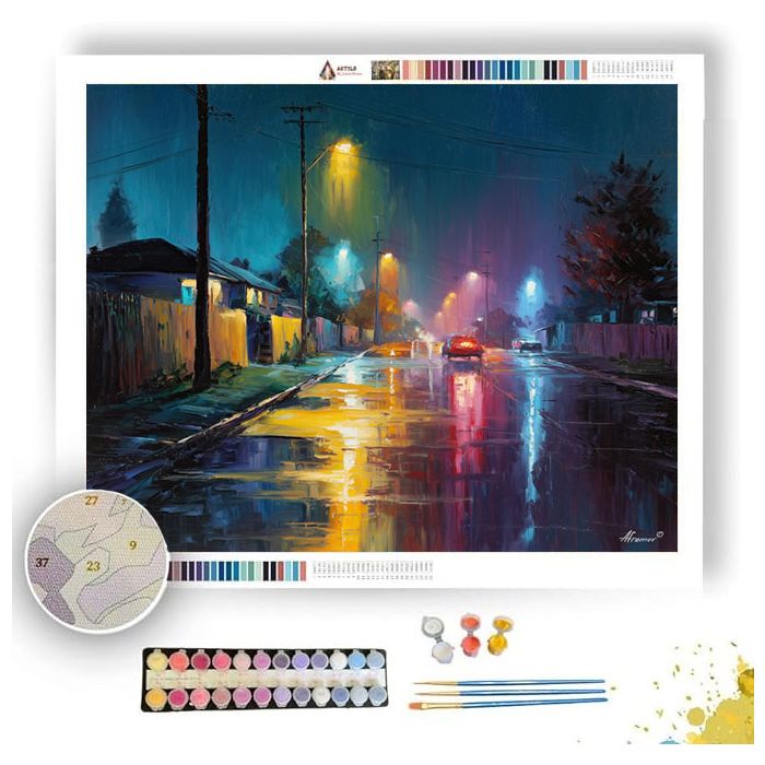CALM HELD - Paint by Numbers Full Kit