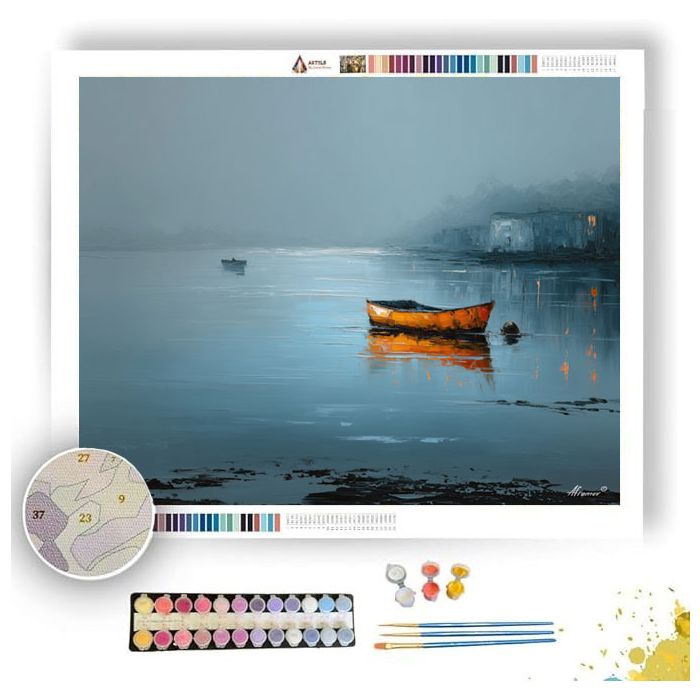 DRIFTING DRIFTING - Paint by Numbers Full Kit