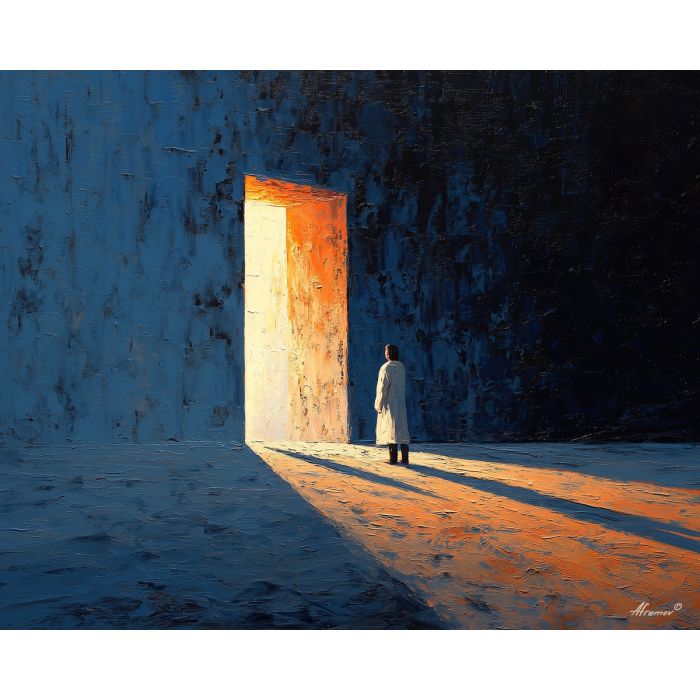 drifting, quiet, palette knife, oil painting, impasto, thick paint, layered pigment, scraped texture, hand painted, fine art, expressive surface, material depth, painterly, atmospheric, visual rhythm, textured painting, studio art