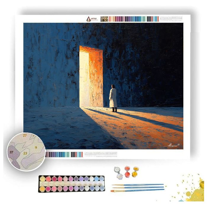 DRIFTING QUIET - Paint by Numbers Full Kit