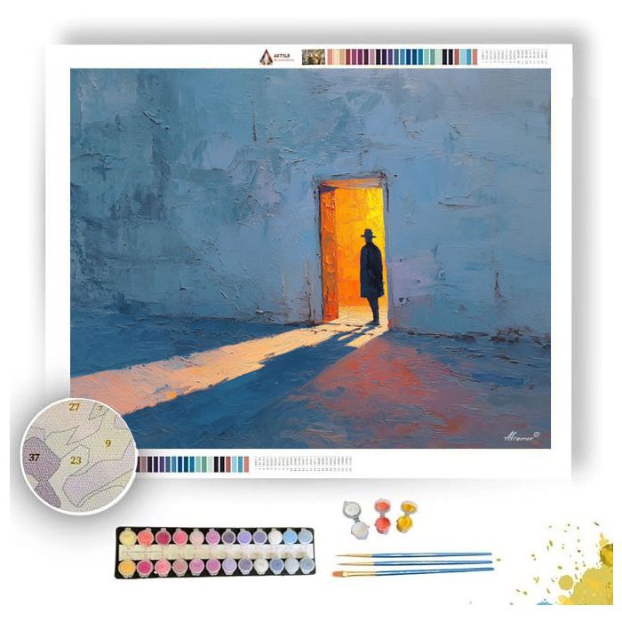 ECHOING SOFT - Paint by Numbers Full Kit