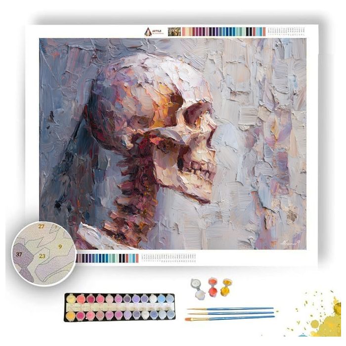 ECHOING TENDER - Paint by Numbers Full Kit