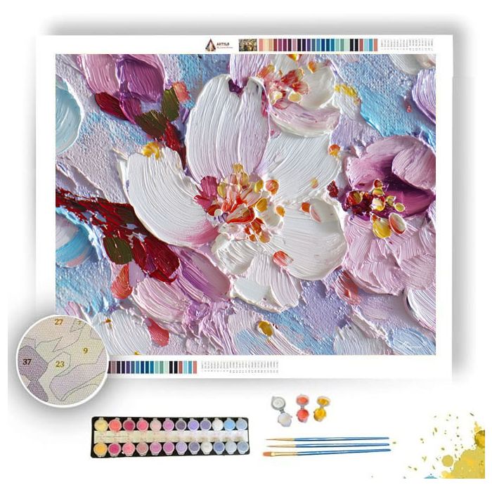 ECHOING VEILED - Paint by Numbers Full Kit