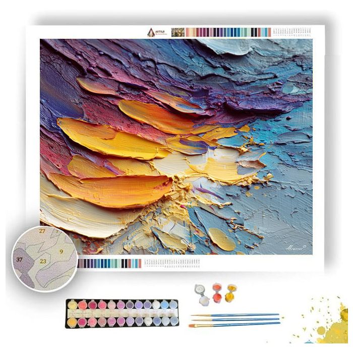 FADING DRIFTING - Paint by Numbers Full Kit
