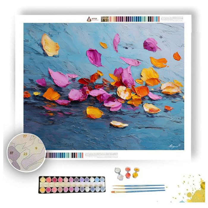 FADING RESTING - Paint by Numbers Full Kit
